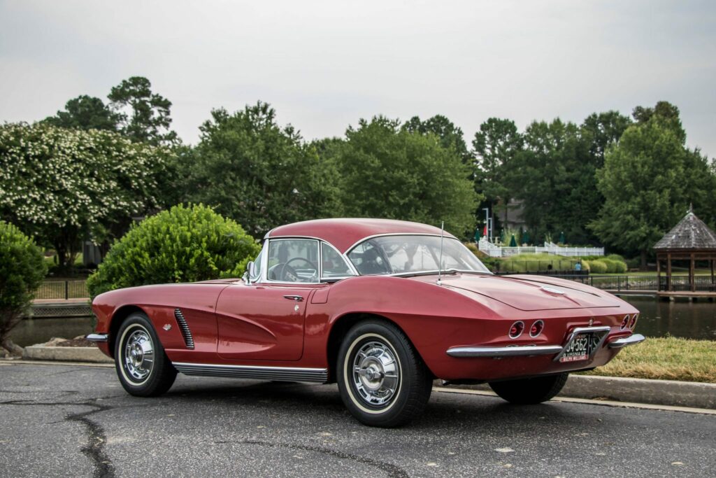 For Sale: A 1962 Corvette.