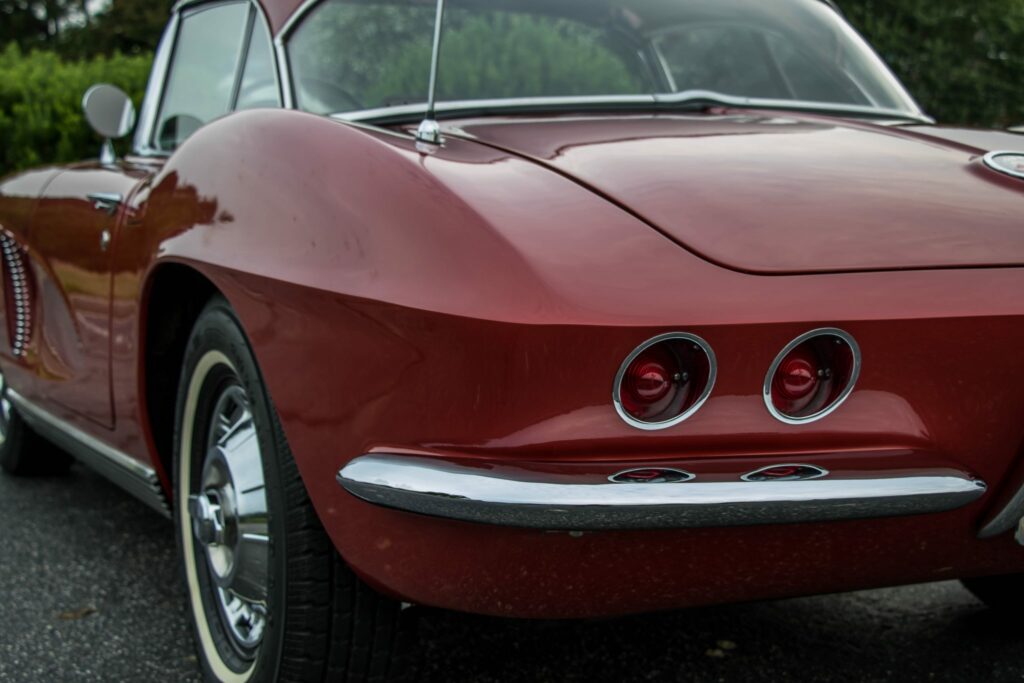 For Sale: A 1962 Corvette.