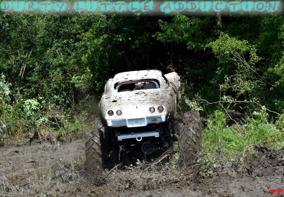 Finally a Corvette that can go fast AND go anywhere.