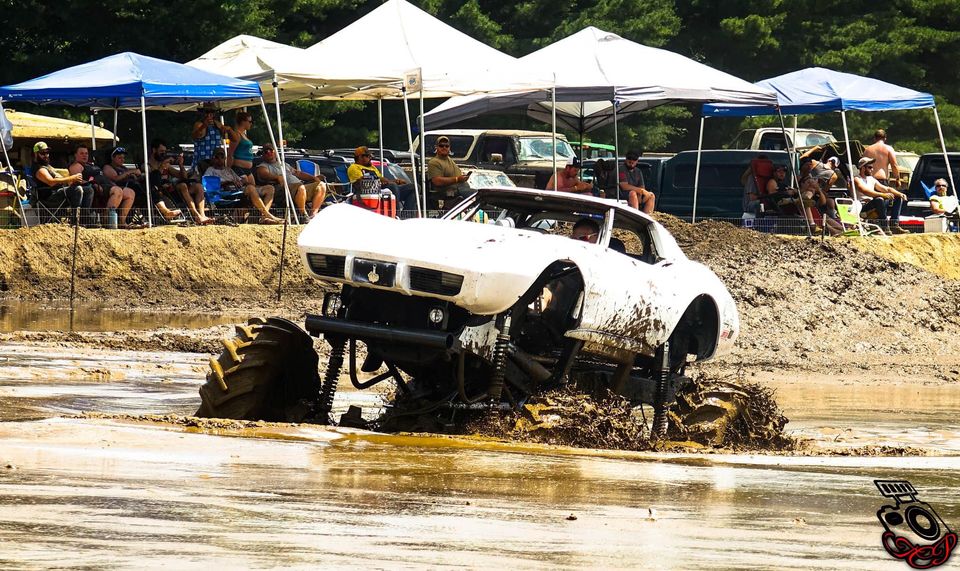 1976 Corvette Monster Truck