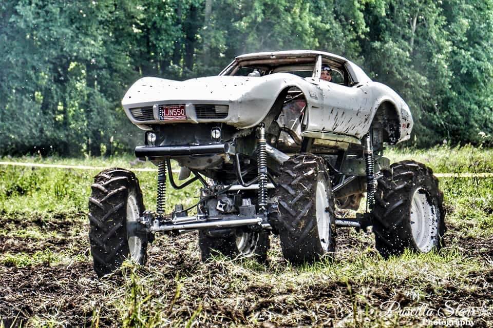 1976 Corvette off-road utility vehicle.