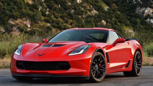 2016 Corvette