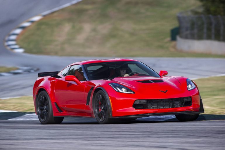 2018 Corvette Performance & Specifications