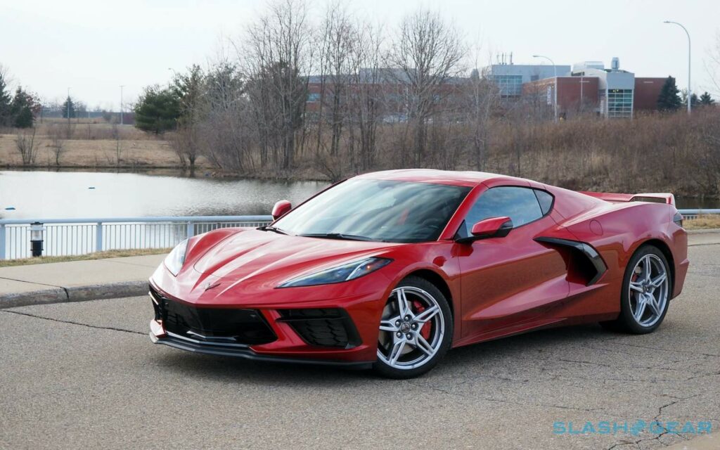 The 2021 Mid-Engine Corvette Stingray.