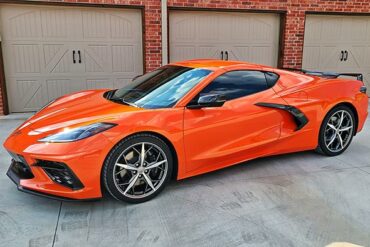 Just 1,255 Corvettes were finished in Sebring Orange for the 2021 MY - making it a rarer color for future, would-be collectors.