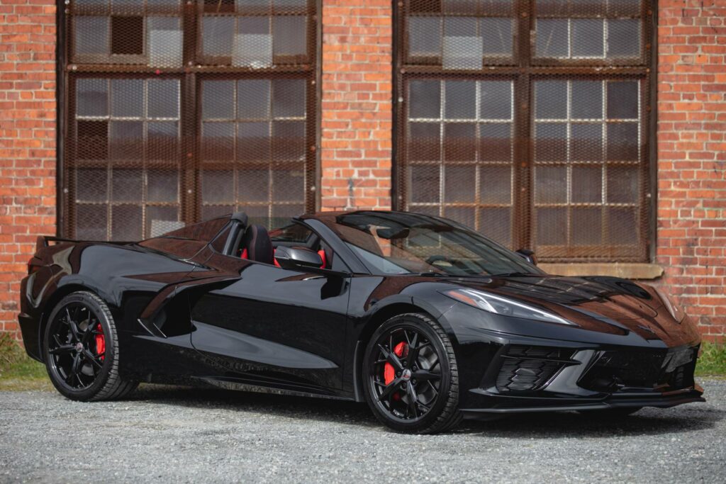 Black was the fourth-most popular color choice for the 2021 Corvette model year, making up 2,818 of the Corvettes produced that year.