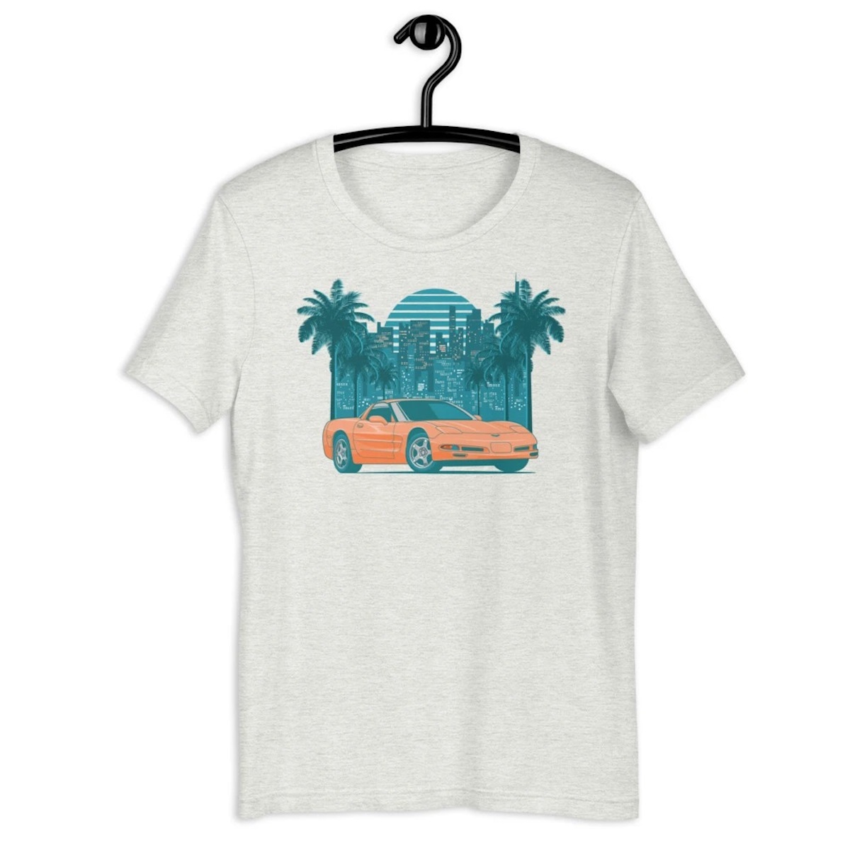 The 1968 C3 Corvette “Stingray” shirt, available on 100MPH for $29.95 USD