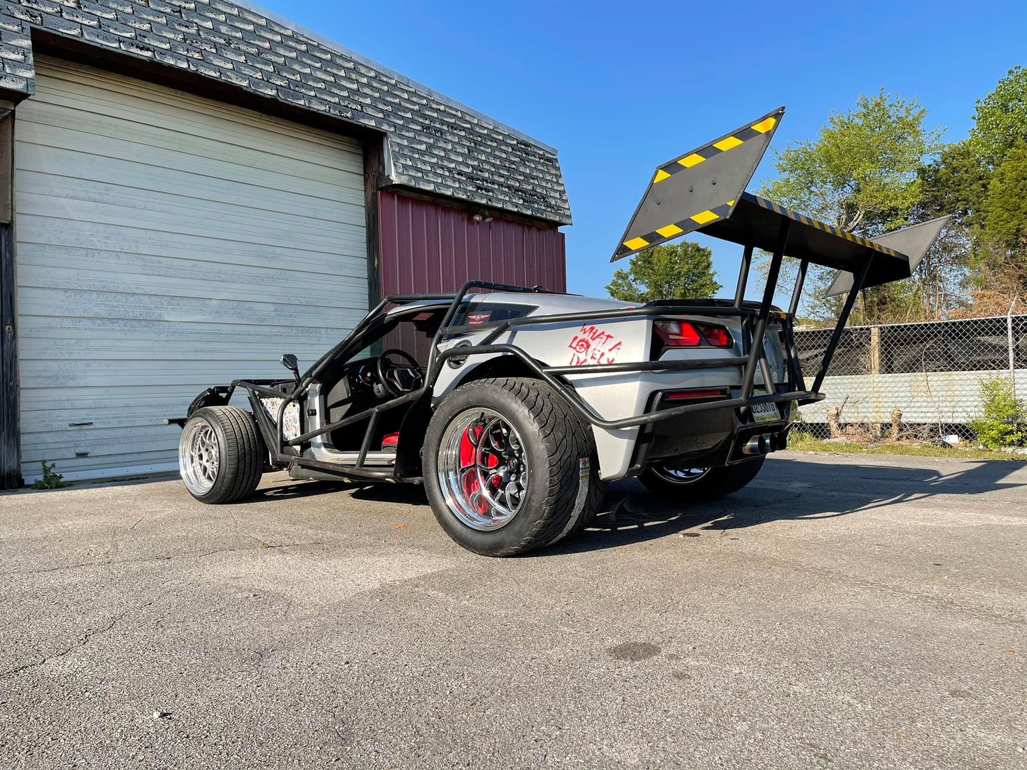 Mike Mahdi's "Mad Max" C7 Corvette.