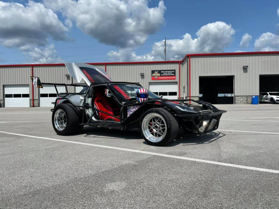 This C7 Corvette was modified by Facebook user Mike Mahdi.