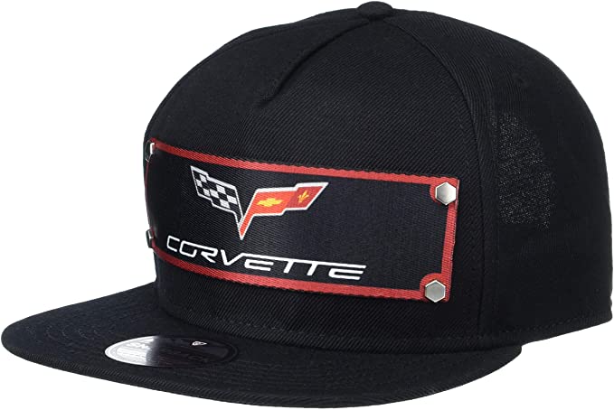 BuckleDown C6 Corvette Flat Bill Hat