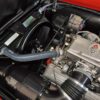 Close-up of 1964 Corvette L84 engine