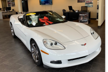 2007 Corvette C6 Convertible