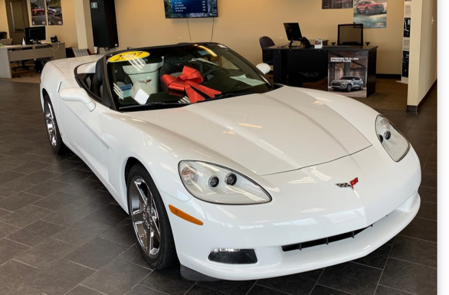 2007 Corvette C6 Convertible