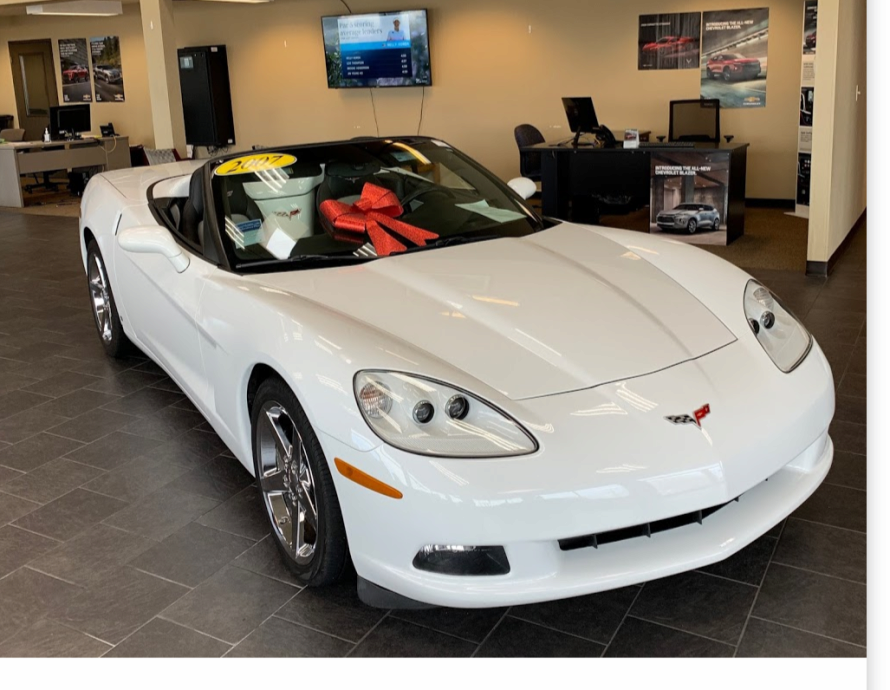 2007 Corvette C6 Convertible