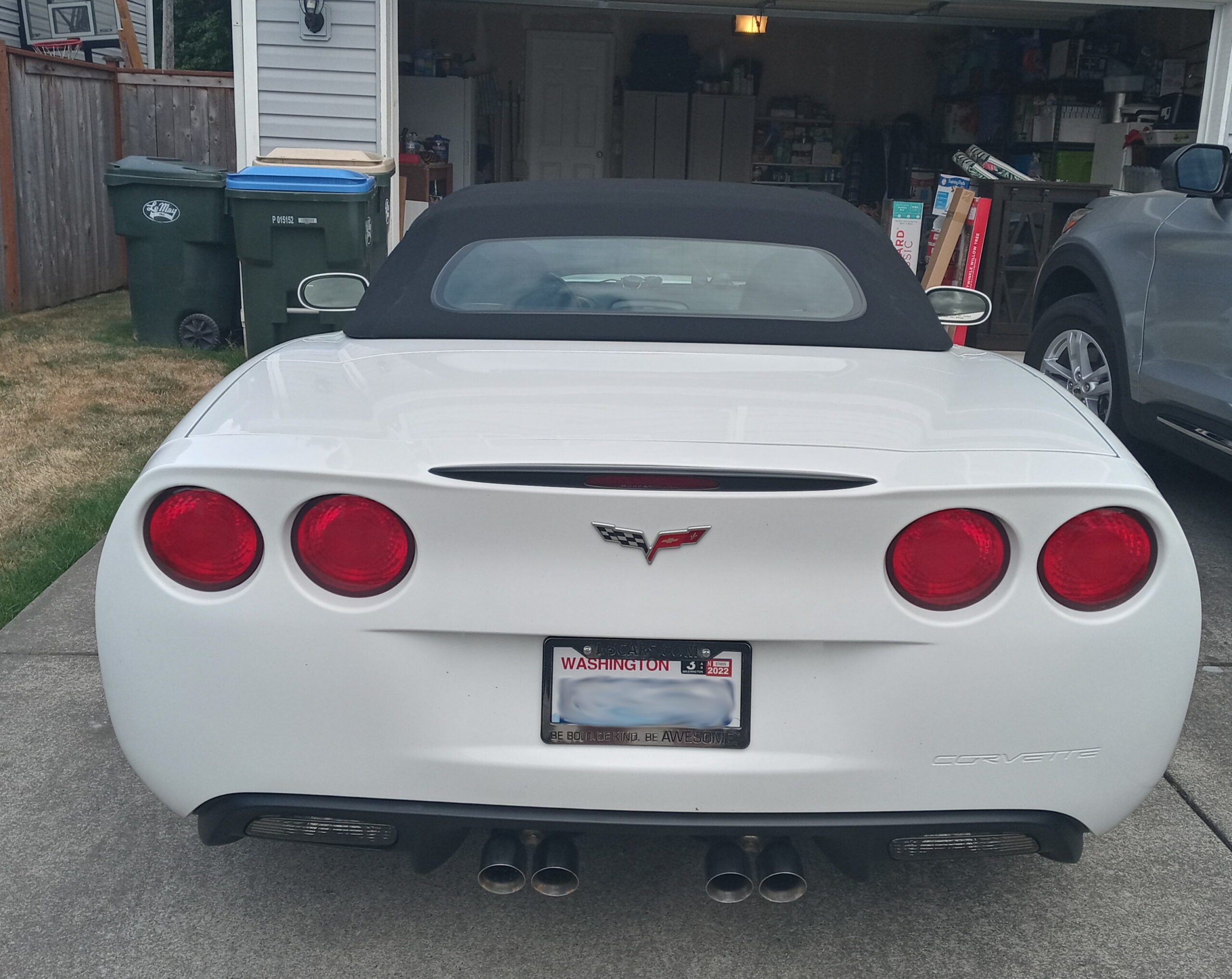 2007 Corvette C6 Convertible