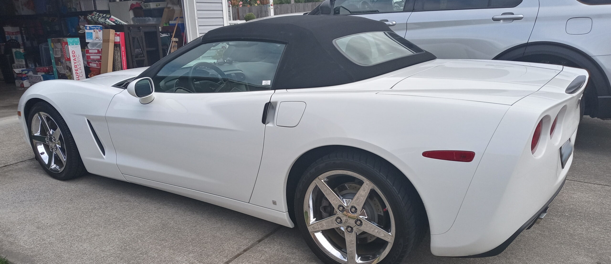 2007 Corvette C6 Convertible