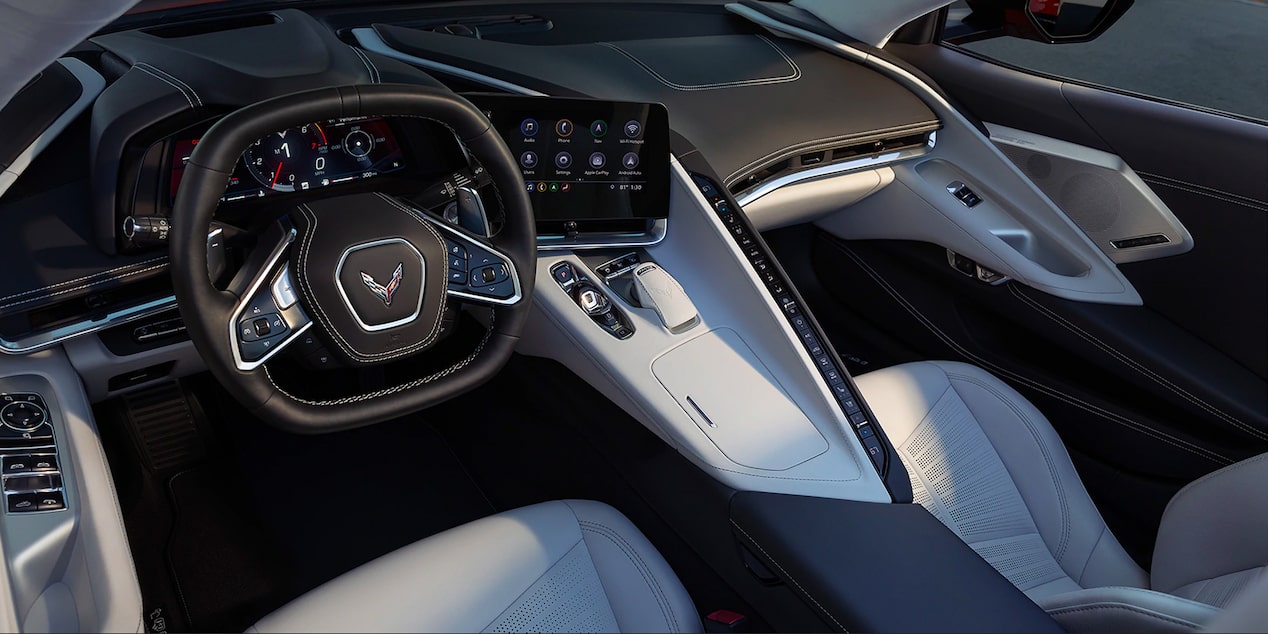 2022 Corvette C8 Interior.