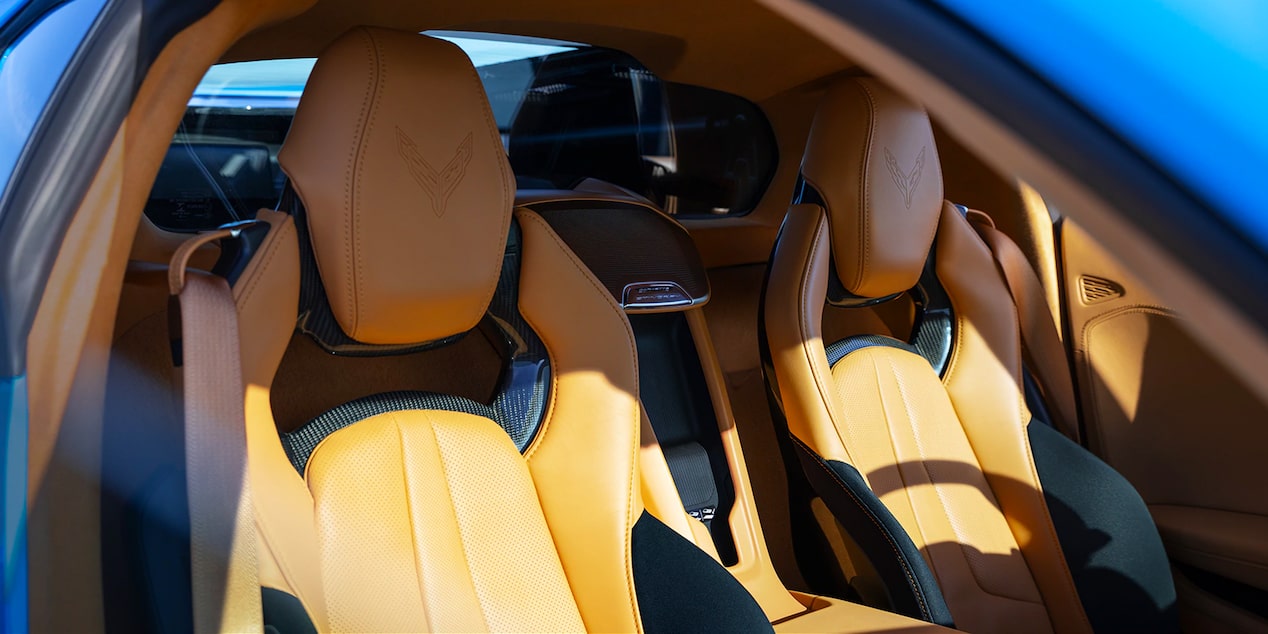 2022 Corvette C8 Interior.