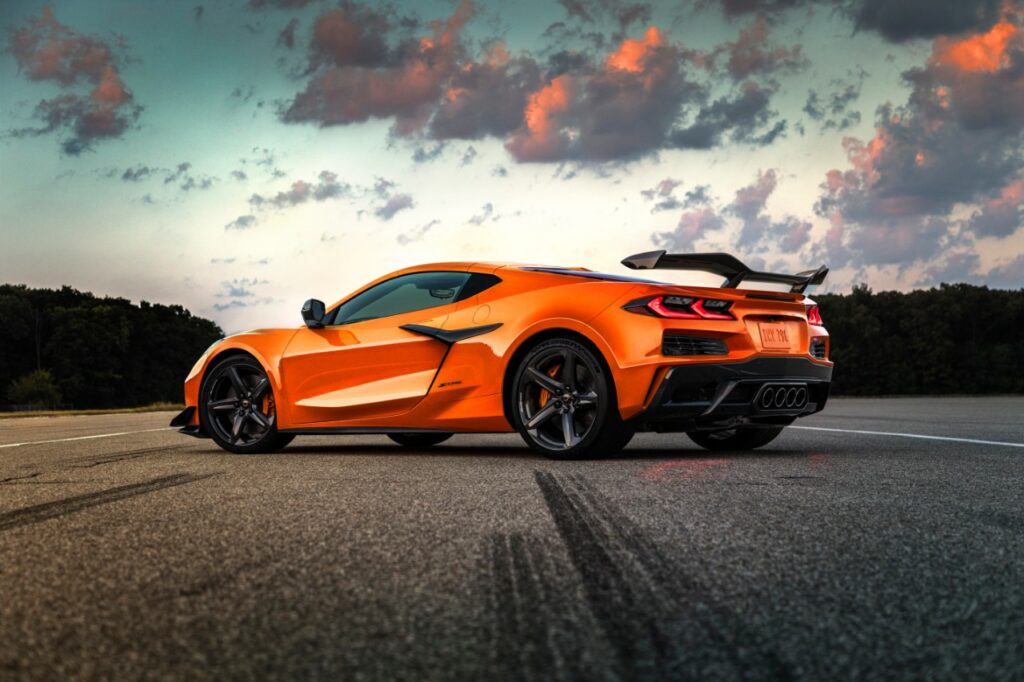 The 2023 Chevrolet Corvette Z06!