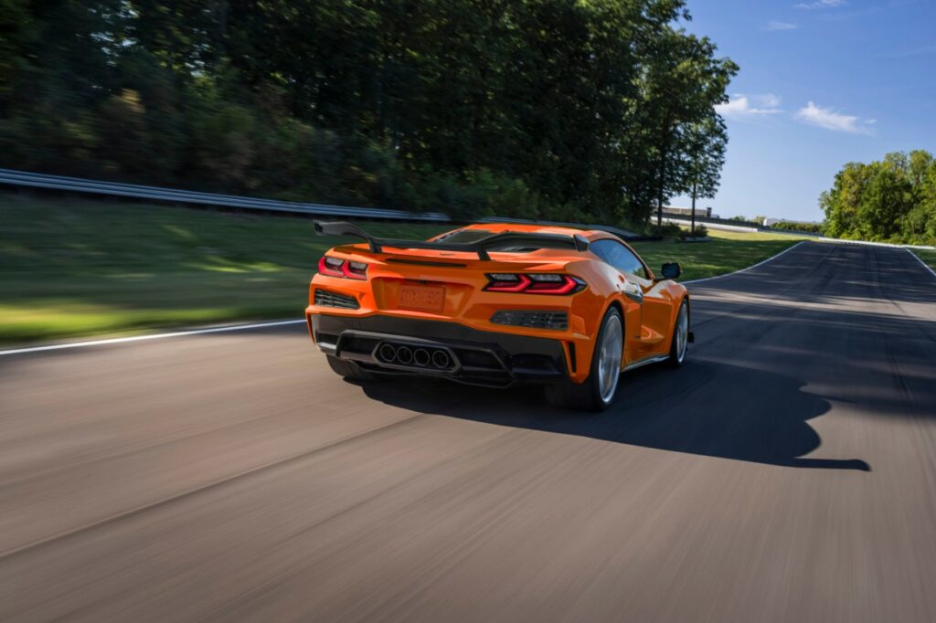 The 2023 Chevrolet Corvette Z06