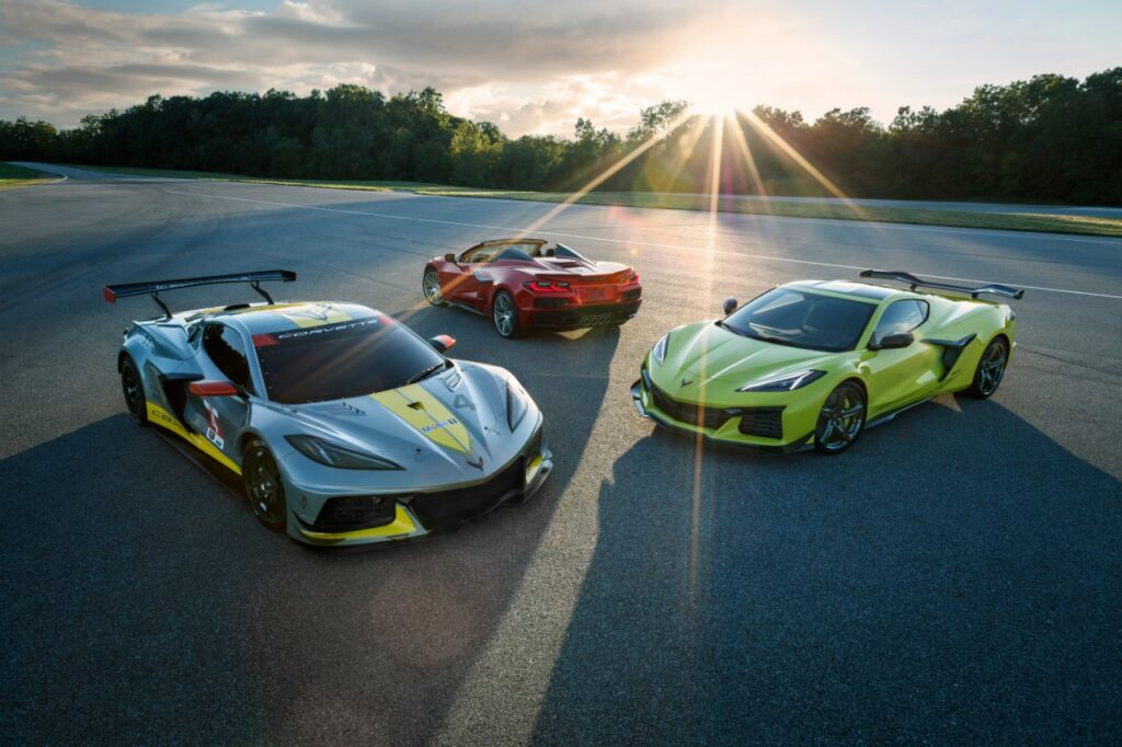 Never before has there been a Corvette so specifically built for the track as the new 2023 Corvette Z06