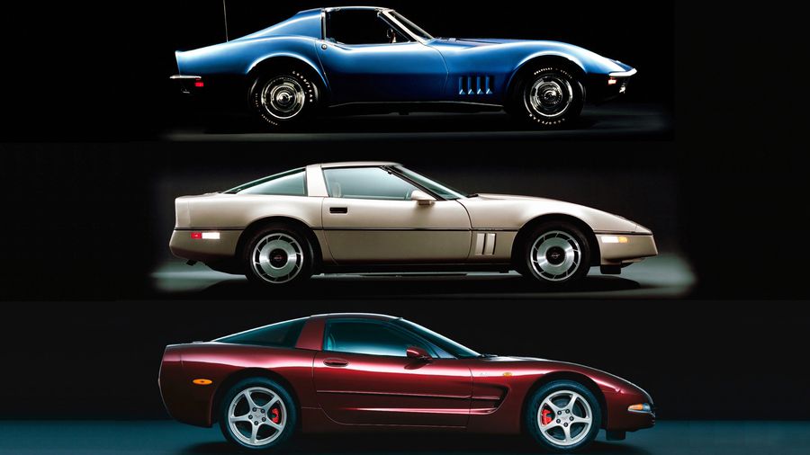 Though often overlooked in the "best of" categories for Corvette - the third, fourth, and fifth generation Corvettes all contributed to the car's advancement from boulevard cruiser to a bonafide super car. The C3 gave birth to the iconic Corvette styling that still exists today, the C4, became the first car to focus on handling and cornering versus just straight line acceleration, and the fifth generation Corvette took all the lessons learned from the past and introduced us to a car that was a genuine performer, which gave rise to the Corvette Racing program in the late 90s.