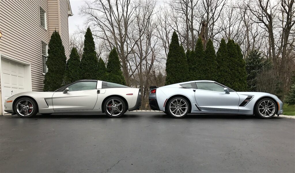 As each generation of Corvette evolves, the horsepower of each generation has increased, indicating that consumer preference is performance first, which seems reasonable given the competition the Corvette goes up against - both of the road and the racetrack.