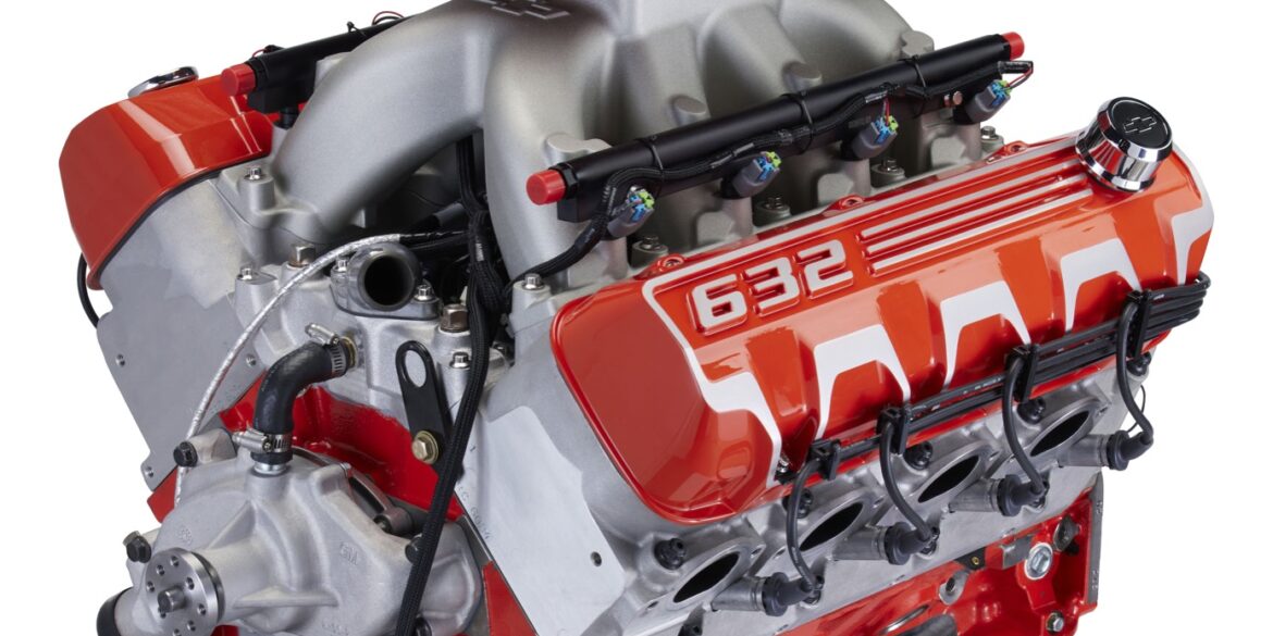 Chevy Performance ZZ632/1000 Crate Engine