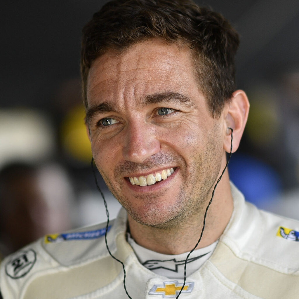 Oliver Gavin, Le Mans and IMSA racing champion, and former driver of the No. 4 Corvette C8.R.