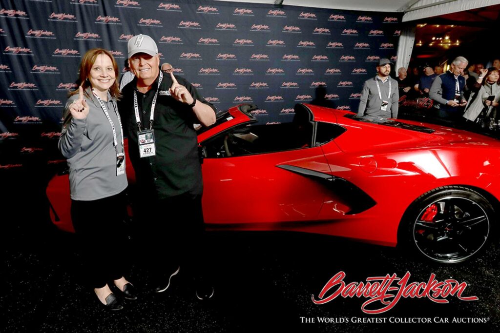 So what REALLY makes one Corvette more valuable than another? Consider this: Rick Hendrick (of Hendricks Motorsports) purchased the first 2020 Mid-Engine Corvette Stingray (VIN #001) for a cool $3 MILLION DOLLARS. He paid that much - with all of the proceedings being donated to charity - because he collects VIN #001 Corvettes. While few of us have the financial fortitude to make this type of investment, it is interesting to note that there are collectors out there who WILL spend the big money on a brand new car.