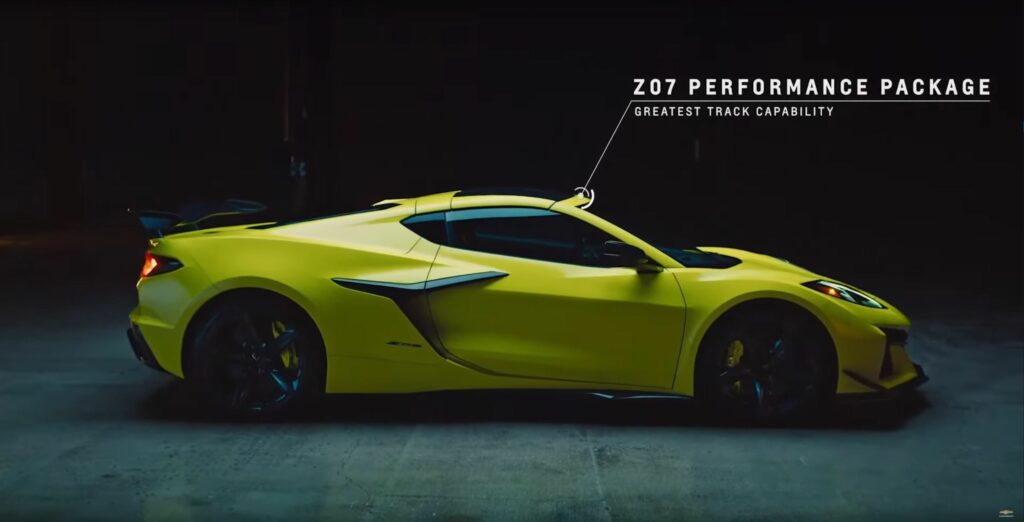 2023 Corvette C8 Z06 Z07 Performance Package