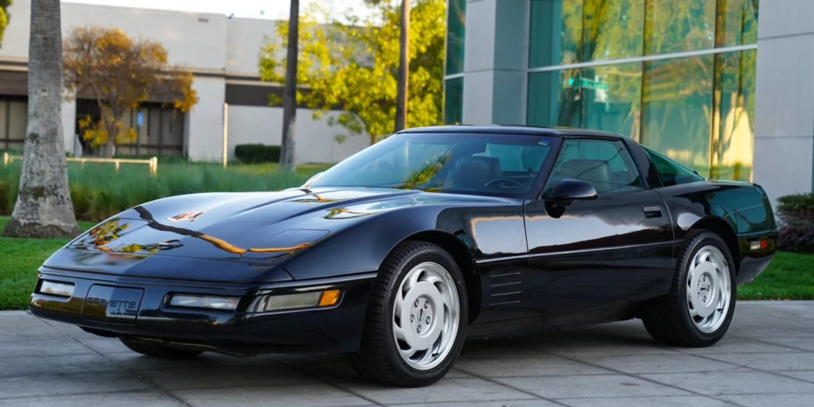 1991 c4 corvette