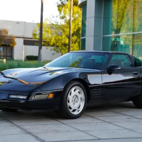 1991 c4 corvette