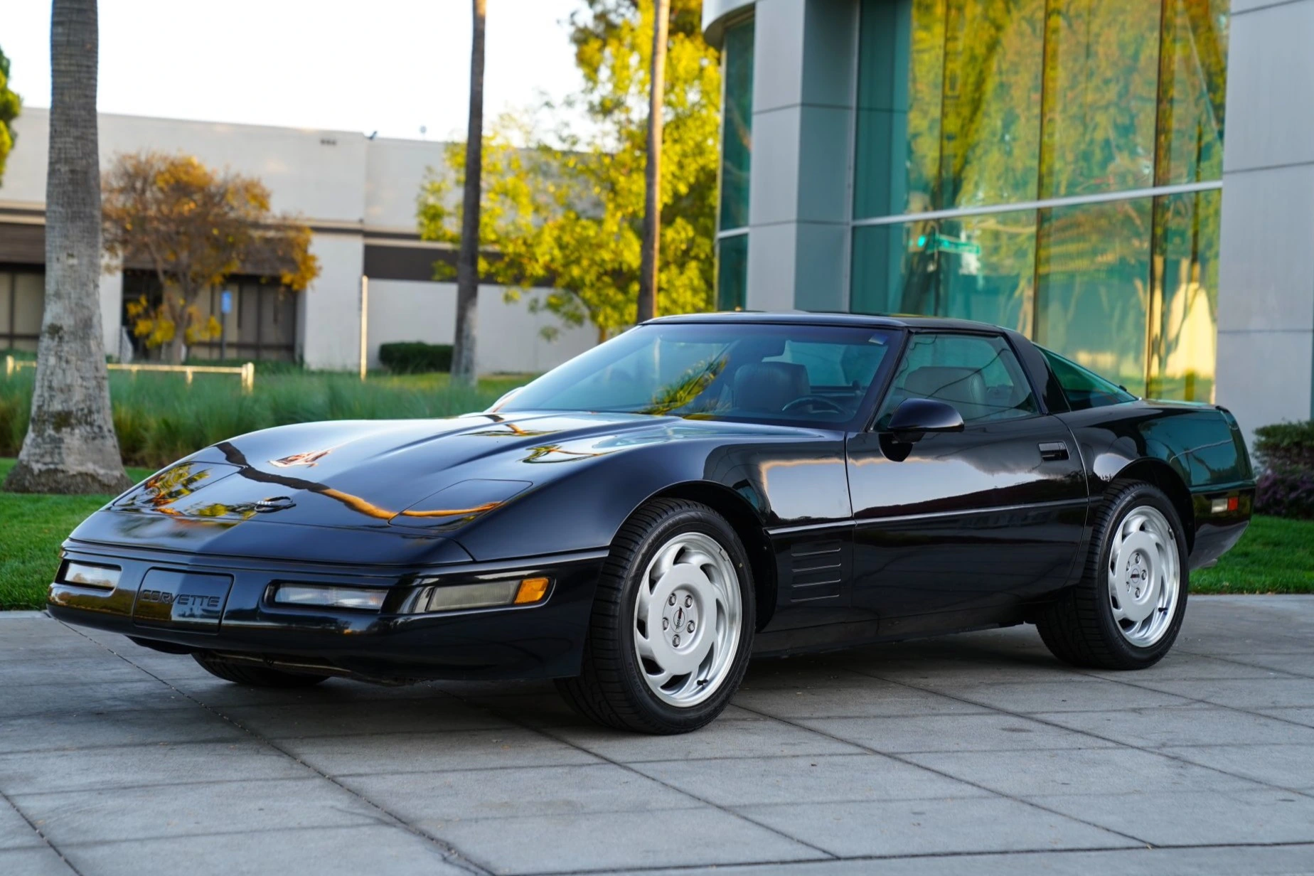 1991 c4 corvette