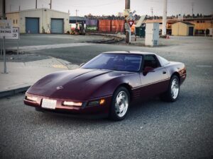 1993 40th Anniversary ZR-1