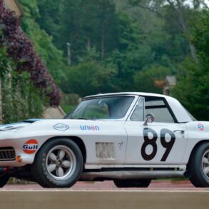 White 1967 Corvette C2 L88 Convertible