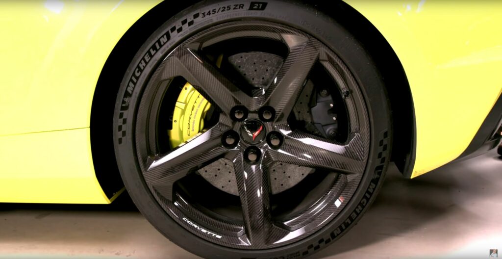 Carbon fiber wheels are just so nice