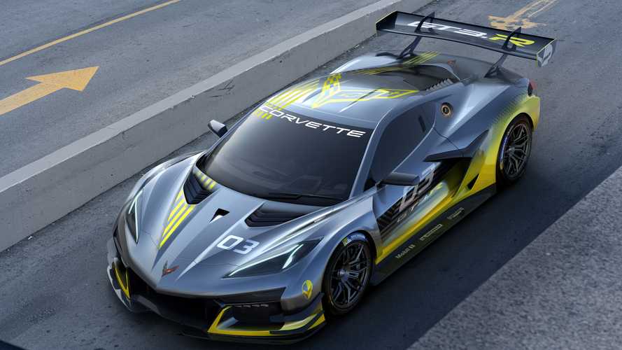 The 2024 Corvette Z06 GT3.R.