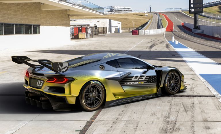 The 2024 Corvette Z06 GT3.R will be a game changer when it becomes available late next year.