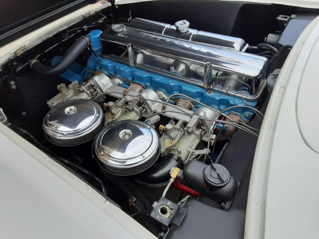 The "Blue Flame" Inline-Six Cylinder engine has been restored to factory specifications.