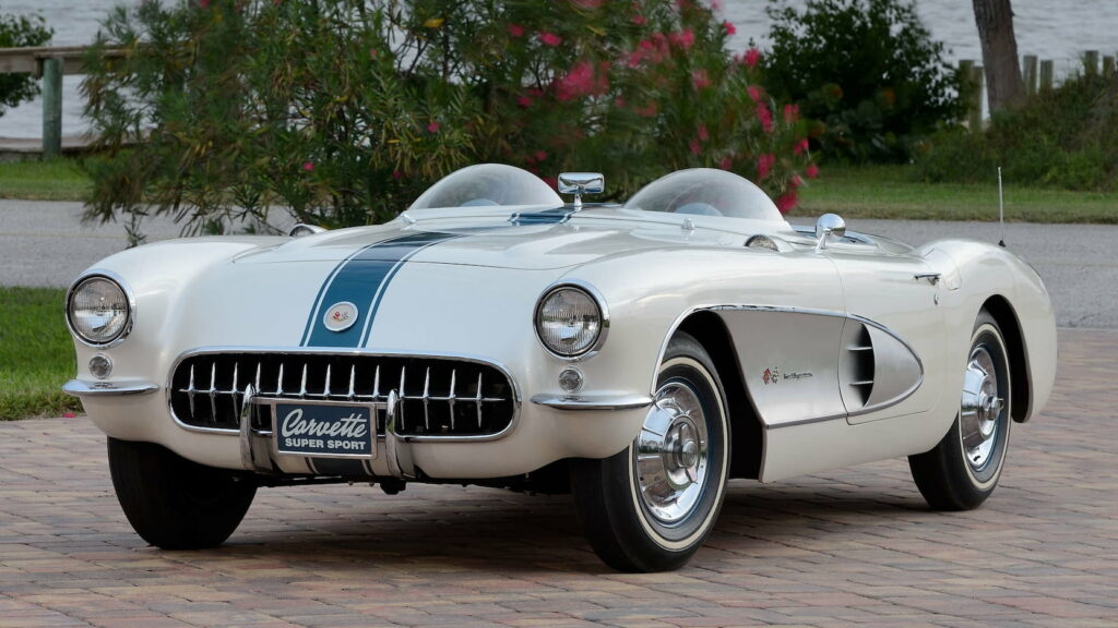 The 1957 Corvette Super Sport