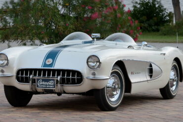The 1957 Corvette Super Sport