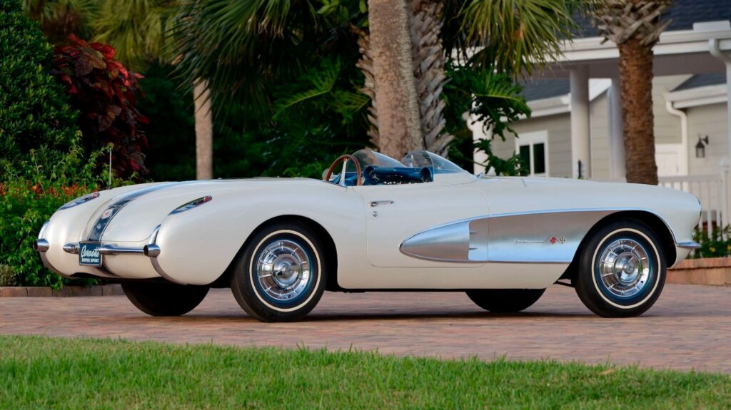 The 1957 Corvette Super Sport was the first car ever to carry the Super Sport moniker.