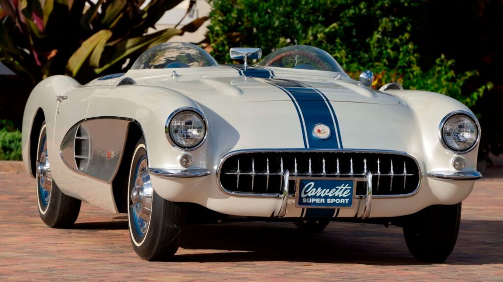 The 1957 Corvette Super Sport will cross the auction block at Mecum's Kissimmee auction in January, 2022.