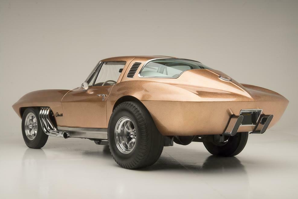 The 1963 Barris "Asteroid" Corvette is a one-of-a-kind transformation by legendary car builder George Barris!