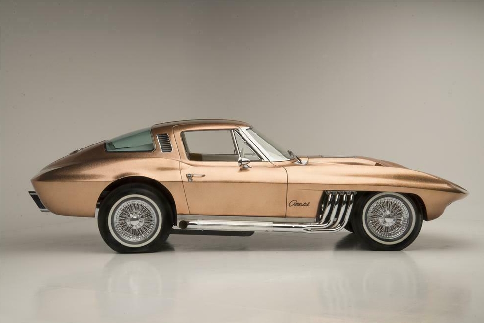 George Barris' 1963 Chevrolet Corvette "Asteroid"