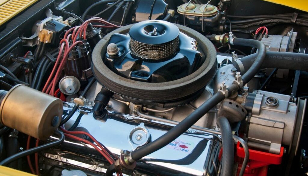 1969 Corvette L88 Engine