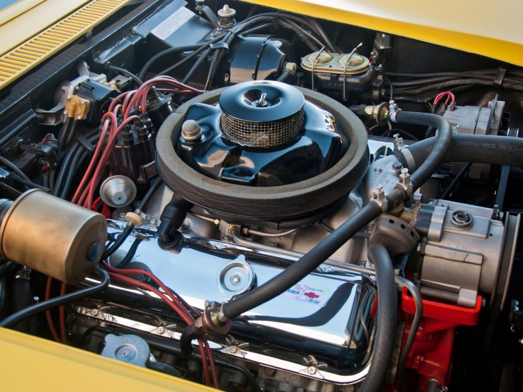 1969 Corvette L88 Engine