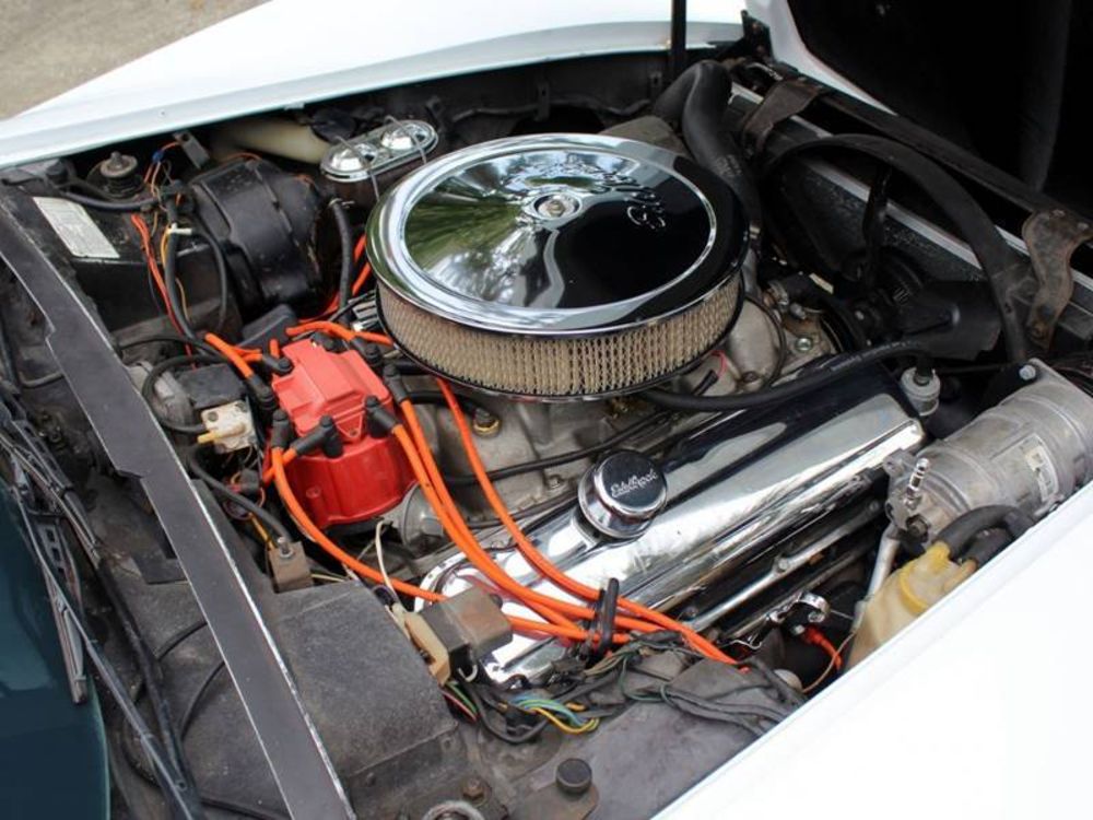 1973 Corvette LS4 Engine
