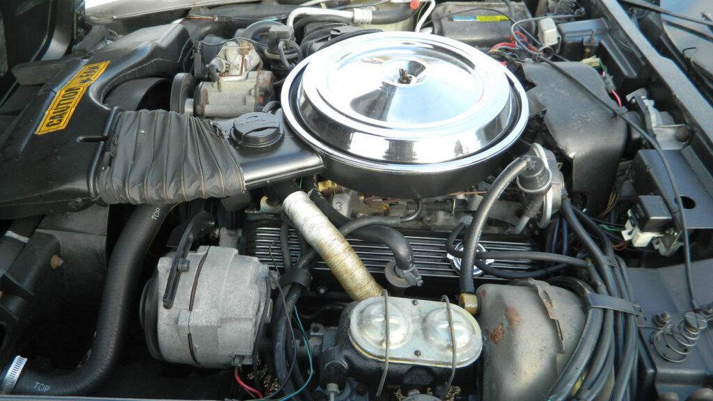 1981 L81 Corvette Engine